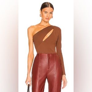 Aaliyah Bodysuit in Chocolate Brown
NBD
